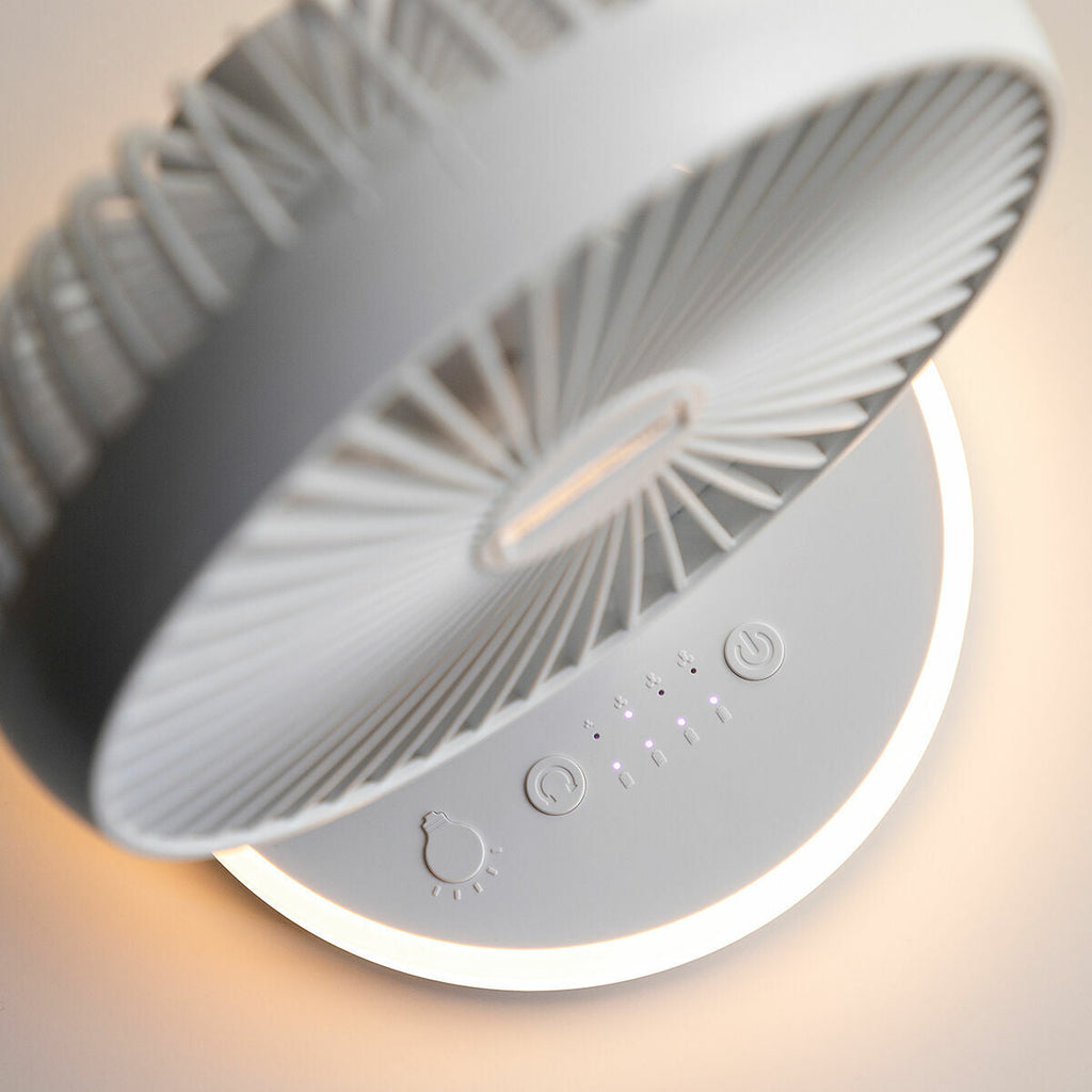 LED FanLed wiederaufladbarer Tischventilator 4000 mAh