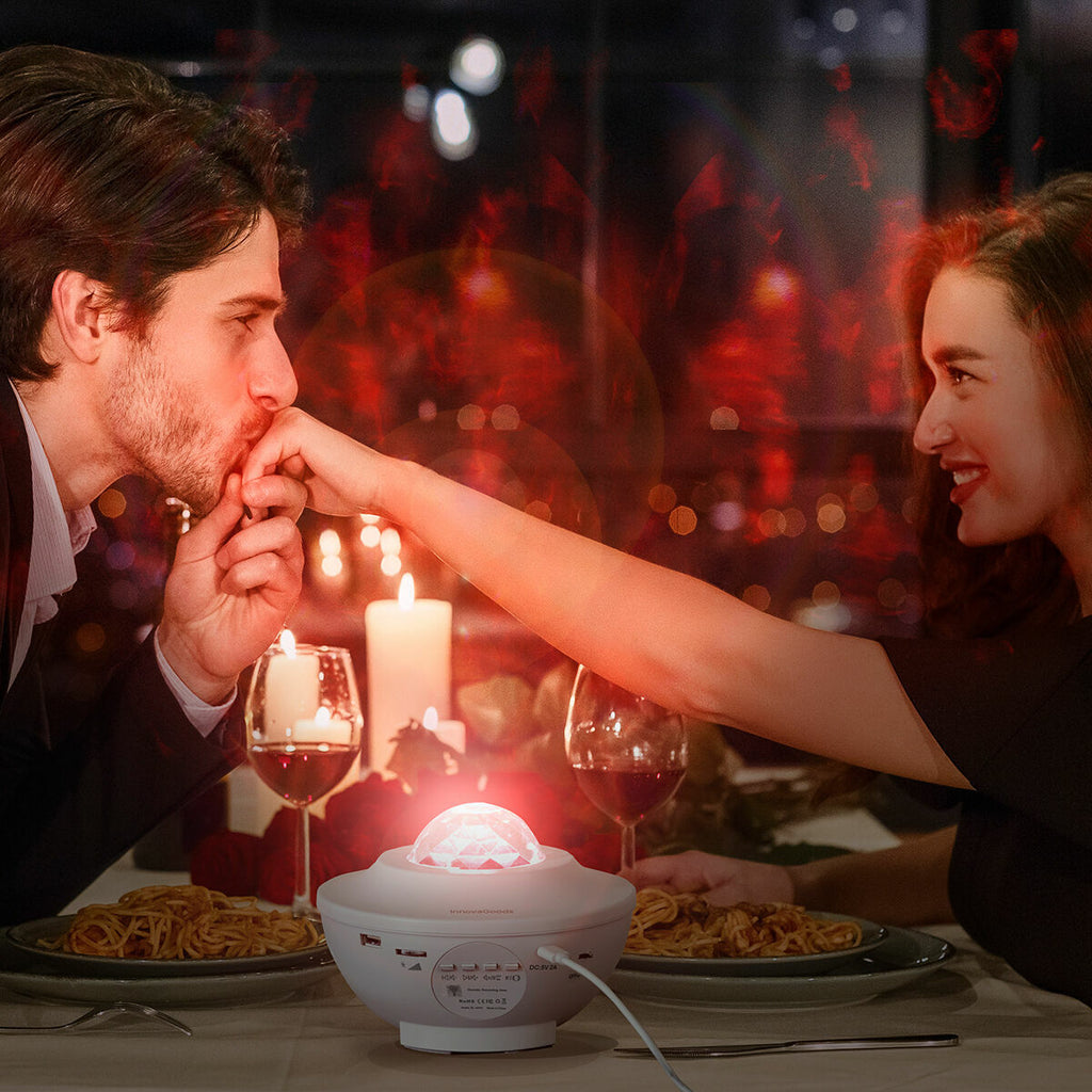 LED Sternenprojektor mit Lautsprecher Sedlay kaufen