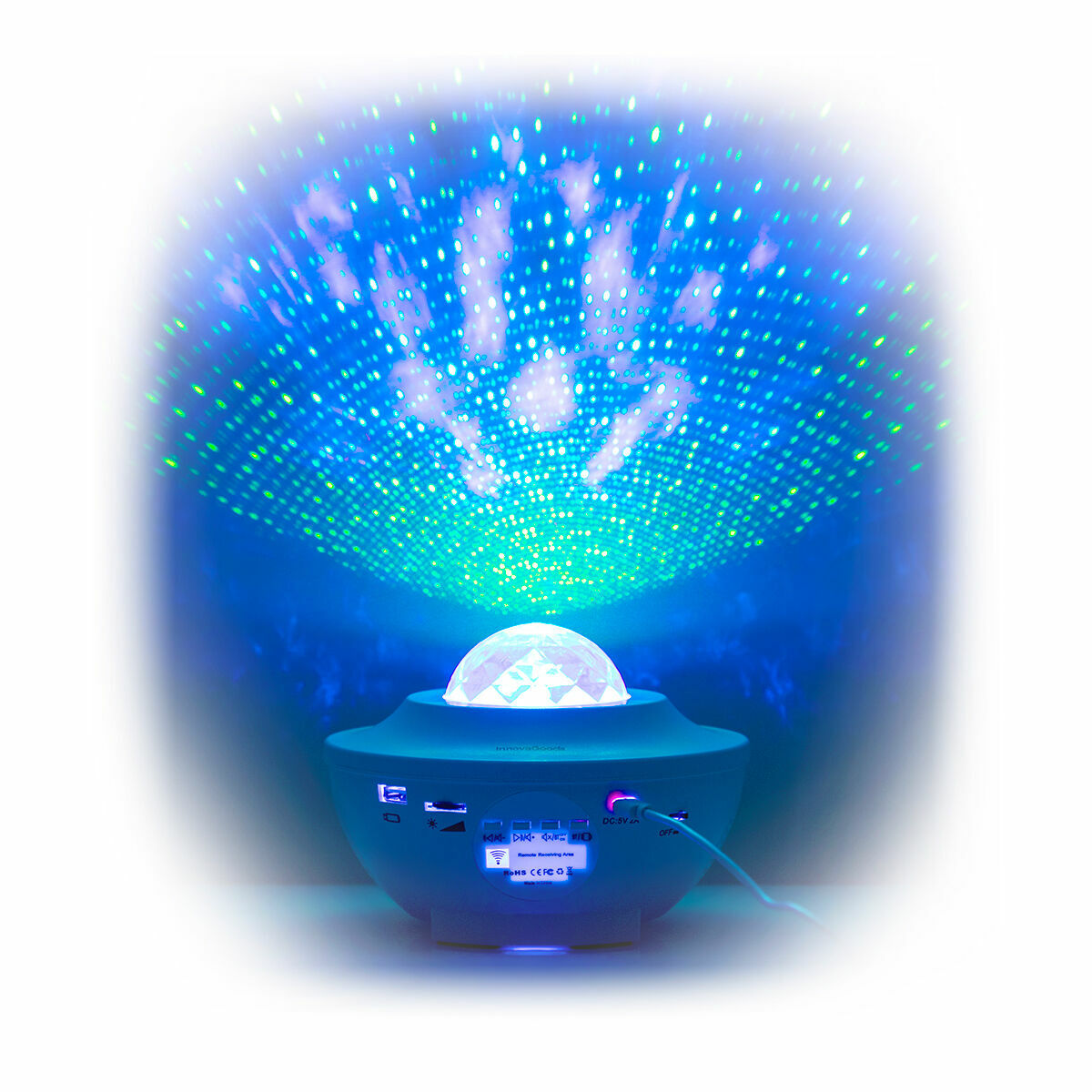 LED Sternenprojektor mit Lautsprecher Sedlay kaufen