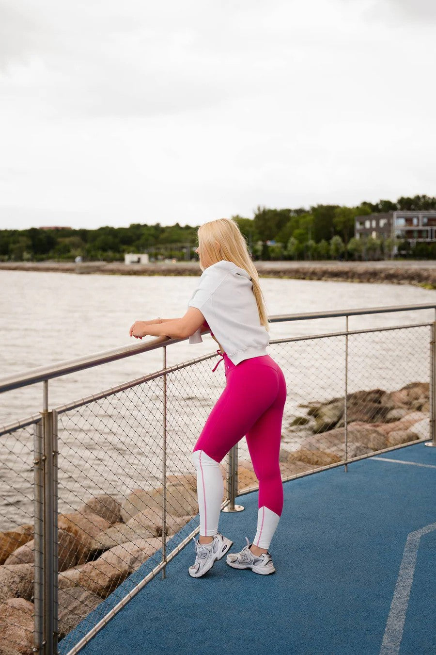 Leggings „Raspberry Dream“ – Detailansicht 1