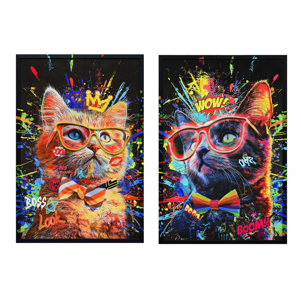 Leinwand Home Esprit Polystyrol Wandbild 63 x 3 93 cm