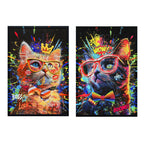 Leinwand Home Esprit Polystyrol Wandbild 63 x 3 93 cm