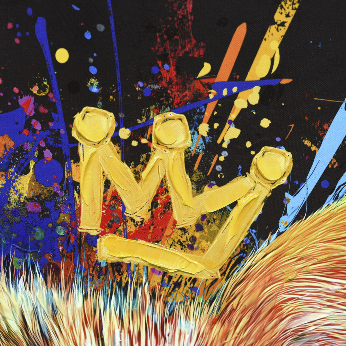 Leinwand Home Esprit Polystyrol Wandbild 63 x 3 93 cm