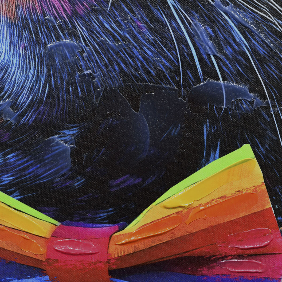 Leinwand Home Esprit Polystyrol Wandbild 63 x 3 93 cm