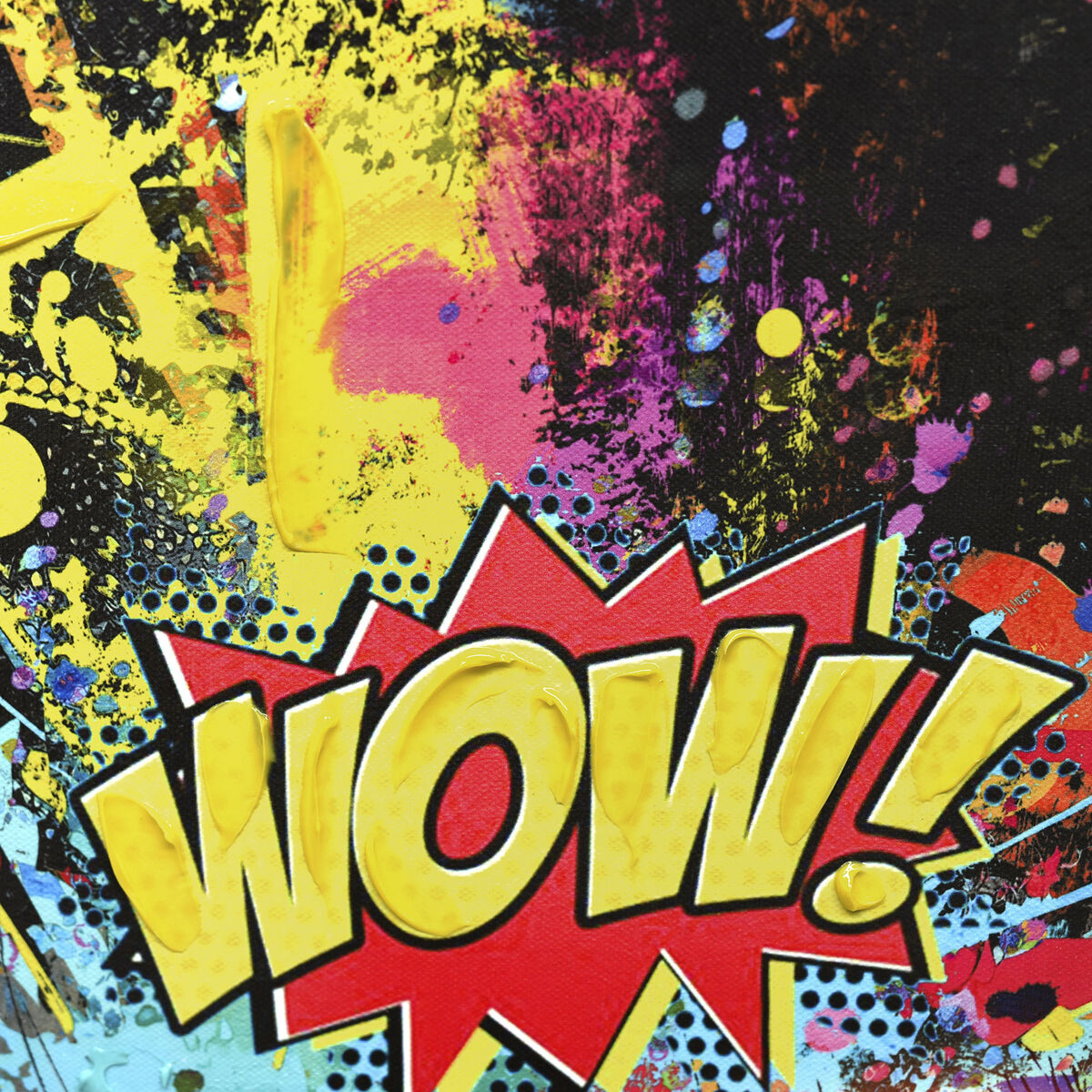 Leinwand Home Esprit Polystyrol Wandbild 63 x 3 93 cm