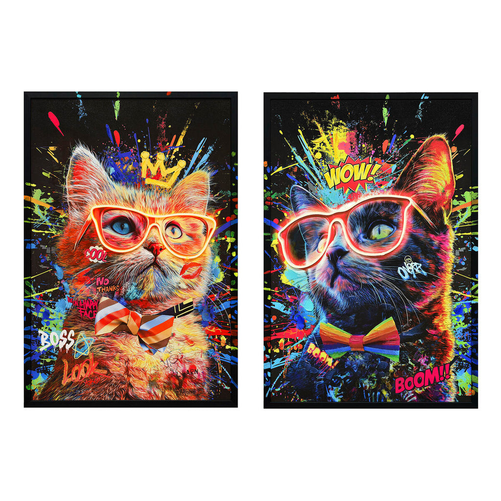 Leinwand Home Esprit Polystyrol Wandbild 63 x 3 93 cm