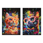 Leinwand Home Esprit Polystyrol Wandbild 63 x 3 93 cm