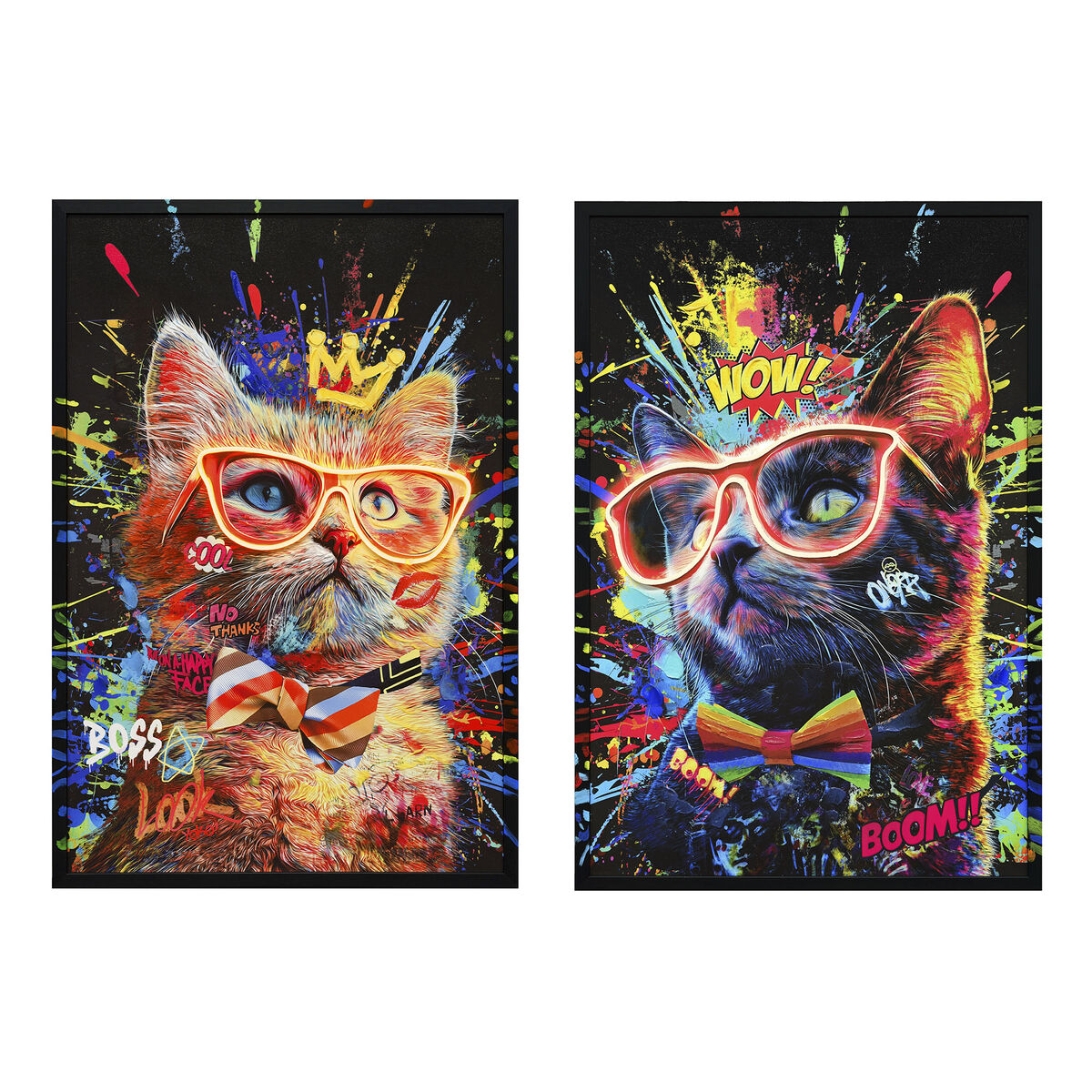 Leinwand Home Esprit Polystyrol Wandbild 63 x 3 93 cm