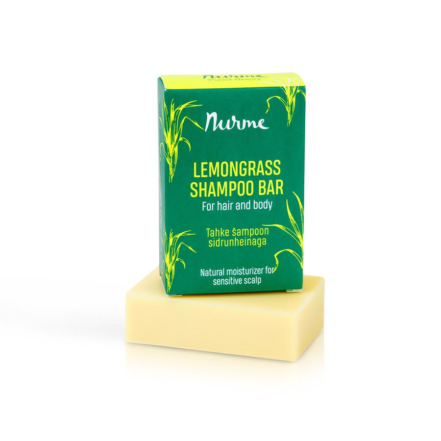 Zitronengras-Festshampoo für empfindliche Kopfhaut, 100 g