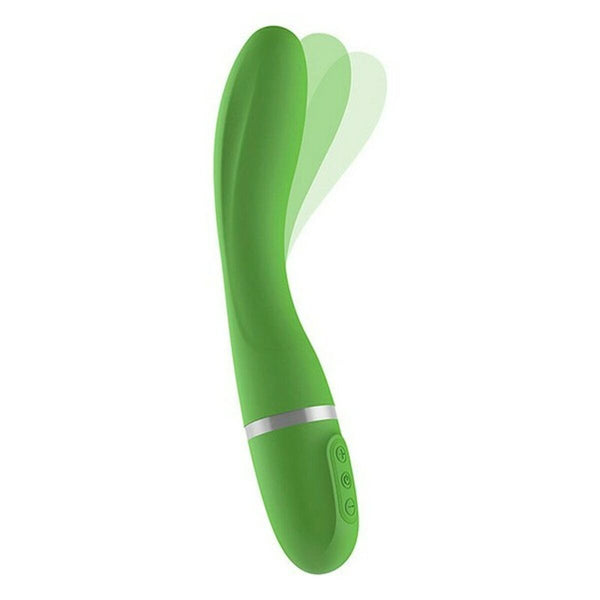 Liebe Bend It Summer G-Punkt Vibrator grün flexibel & leise - Erotik Shop