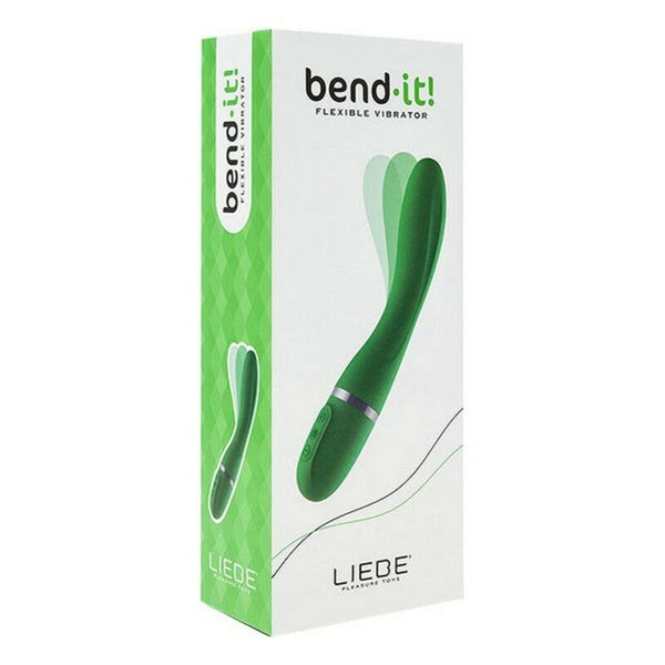 Liebe Bend It Summer G-Punkt Vibrator grün flexibel & leise - Erotik Shop