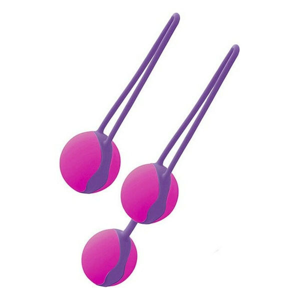 Liebe Love Balls Silikon Orgasmusbälle rosa für Beckenbodenübungen - Erotik Shop