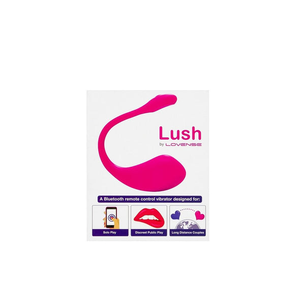 Liebes Massagegerät Lovense Lush 2 – Rosa fernbedienbar - Erotik Shop