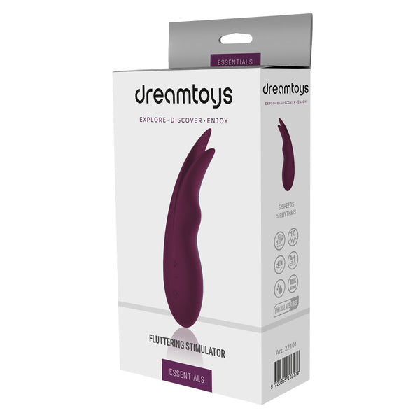 Lila Anal-Vibrator Dream Toys Essentials – Aufladbar & diskret - Erotik Shop