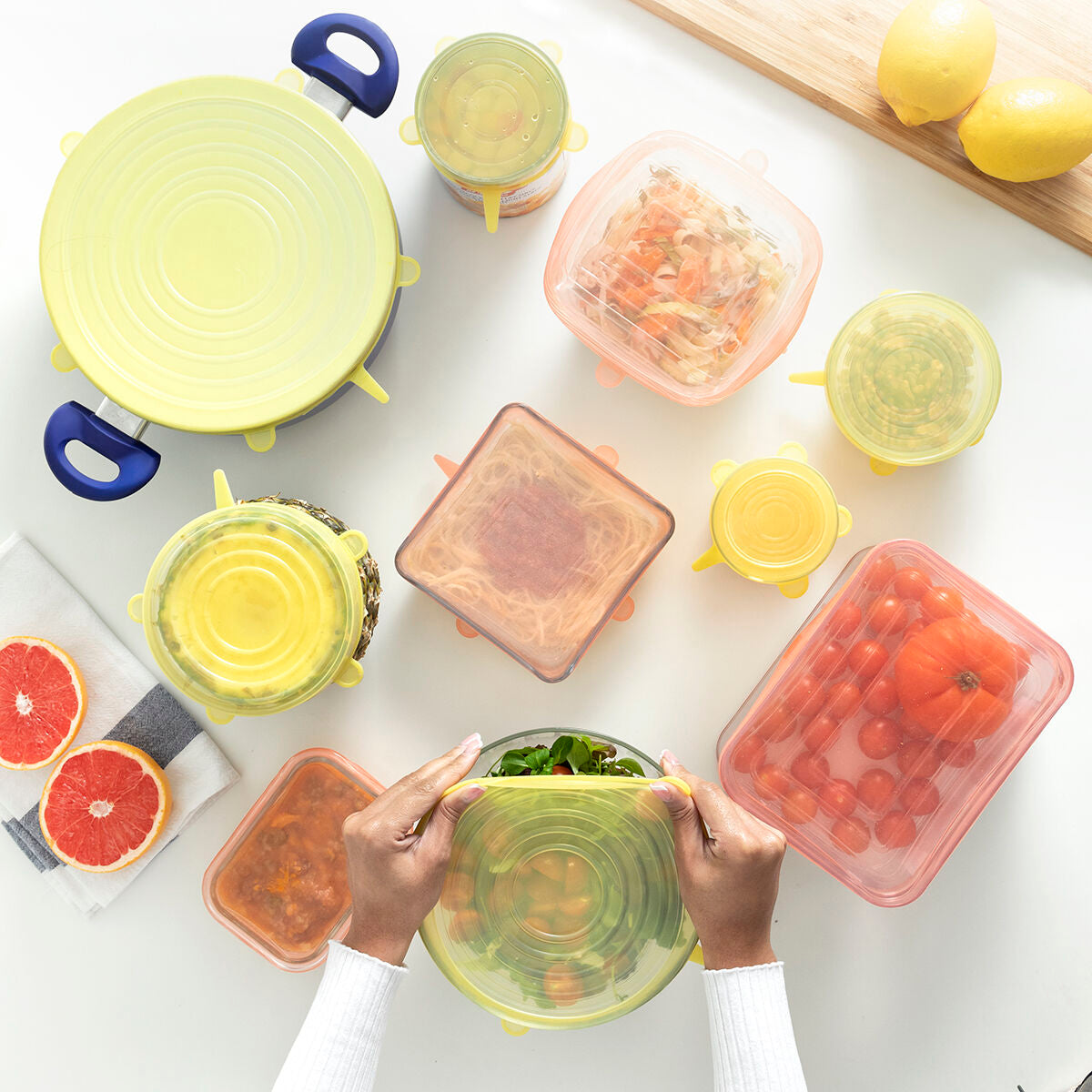 Lilyd InnovaGoods Küchendeckel Set 10-teilig