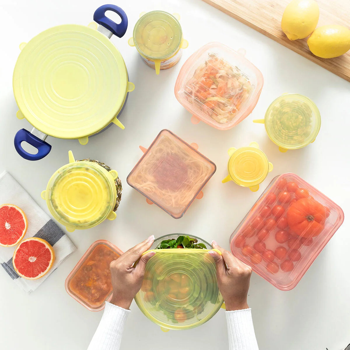 Lilyd InnovaGoods Küchendeckel Set 10-teilig