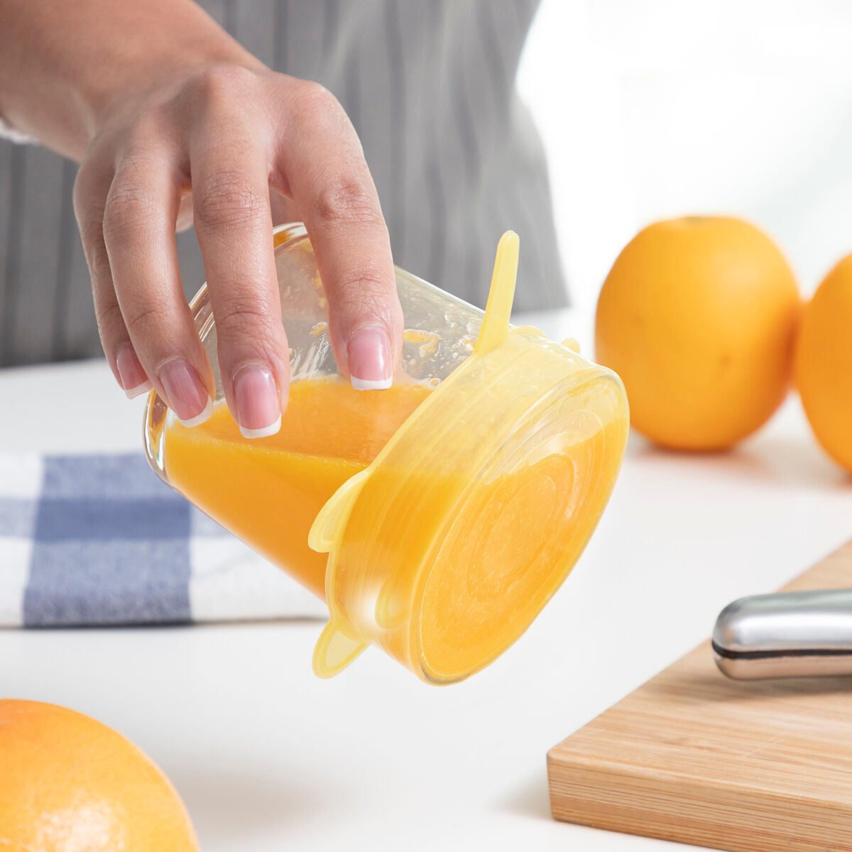 Lilyd InnovaGoods Küchendeckel Set 10-teilig