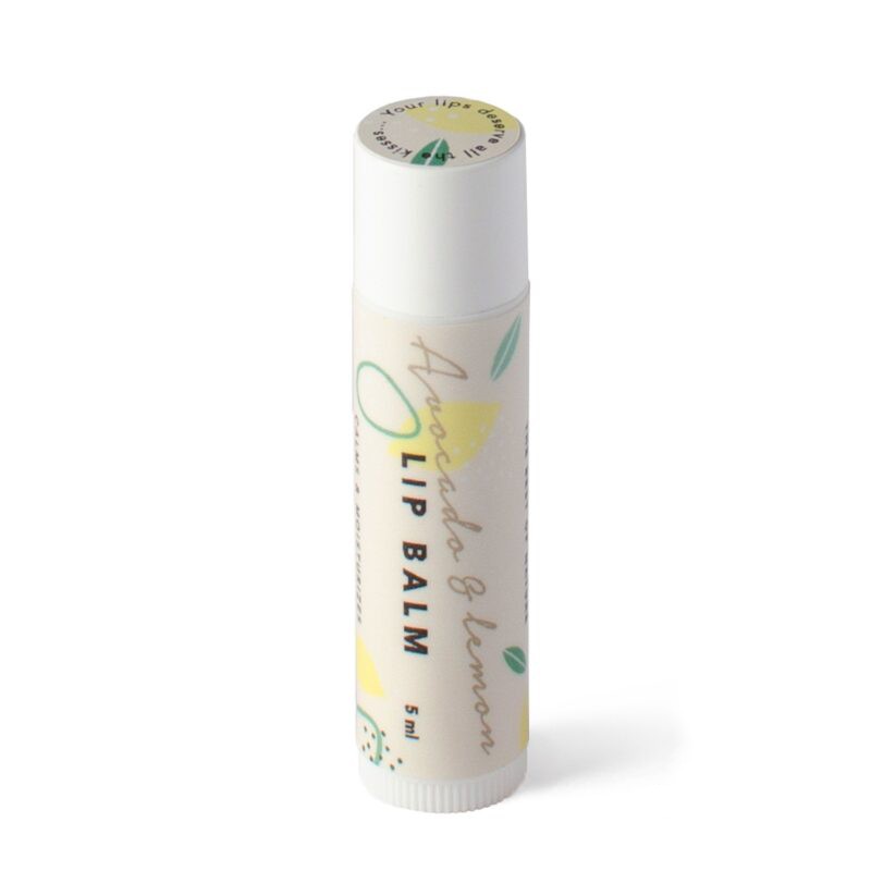 Lippenbalsam – Avocado & Zitrone