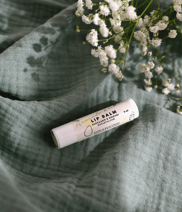 Lippenbalsam – Avocado & Zitrone – Produktansicht 2