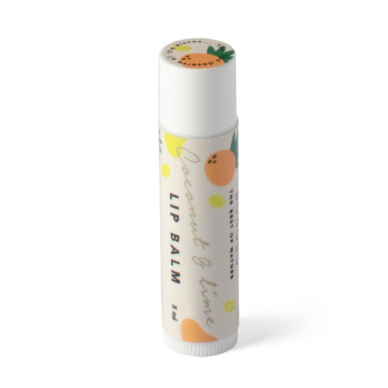 Lippenbalsam – Kokos & Limette