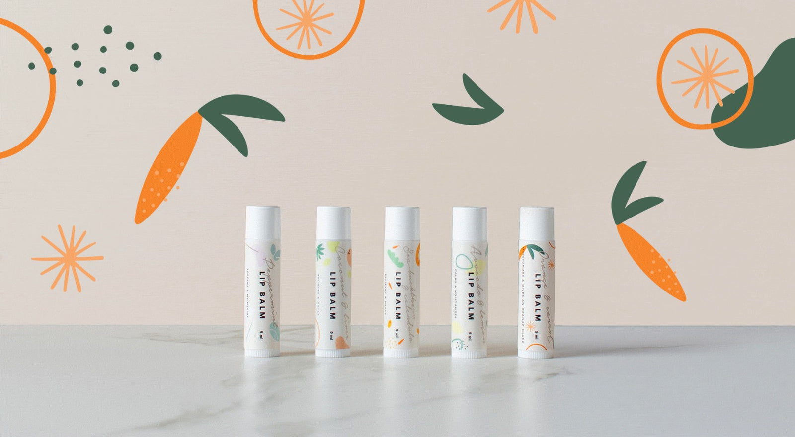 Lippenbalsam – Kokos & Limette – Produktansicht 2