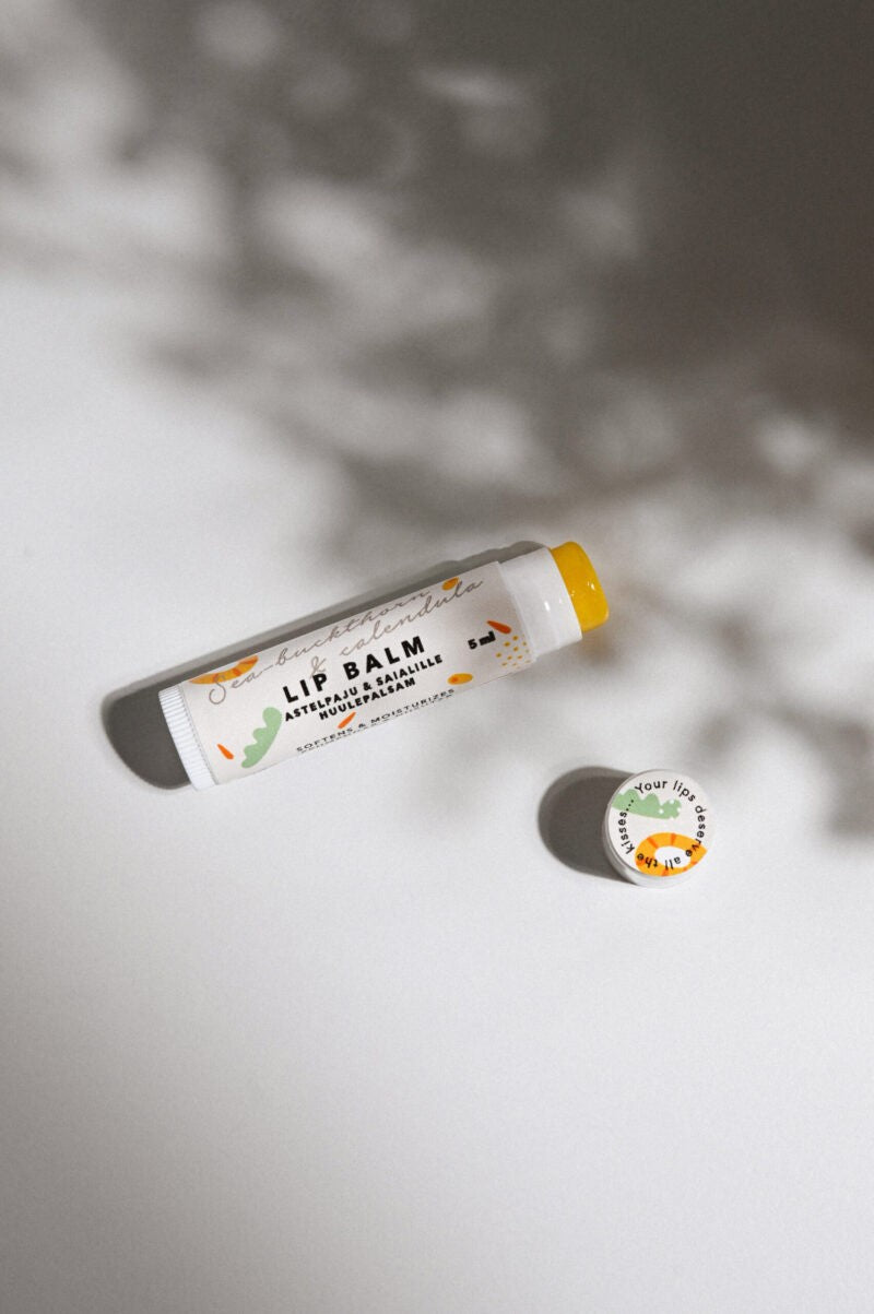 Lippenbalsam – Sea – Buckthorn & Ringelblume – Produktansicht 2