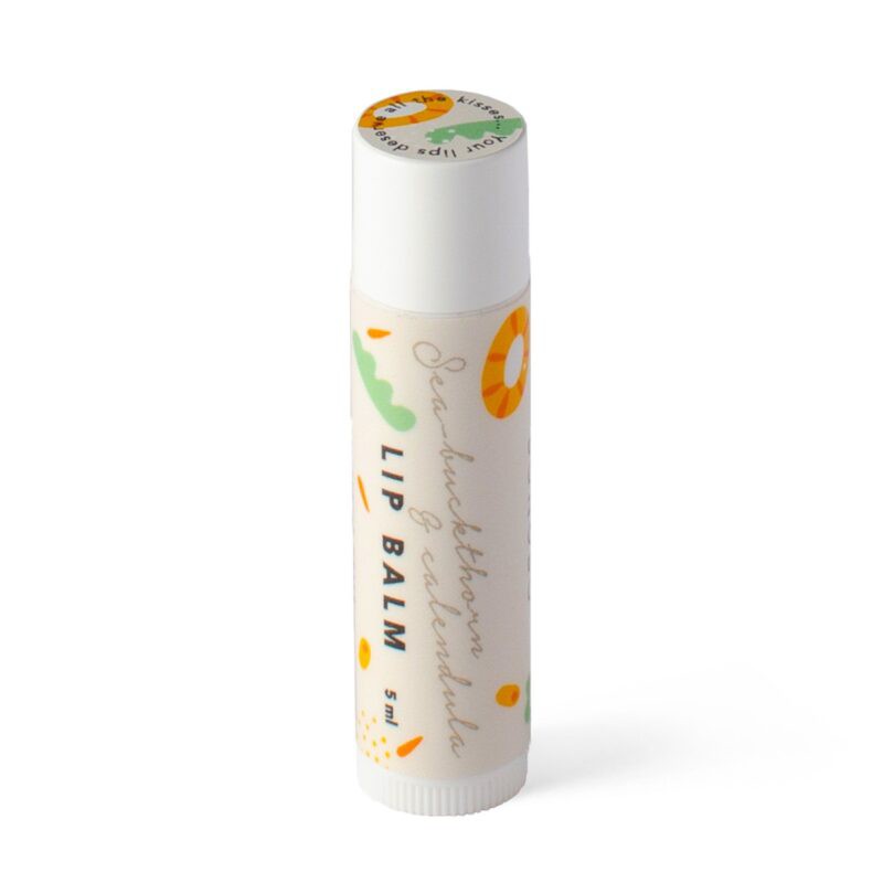 Lippenbalsam – Sea – Buckthorn & Ringelblume