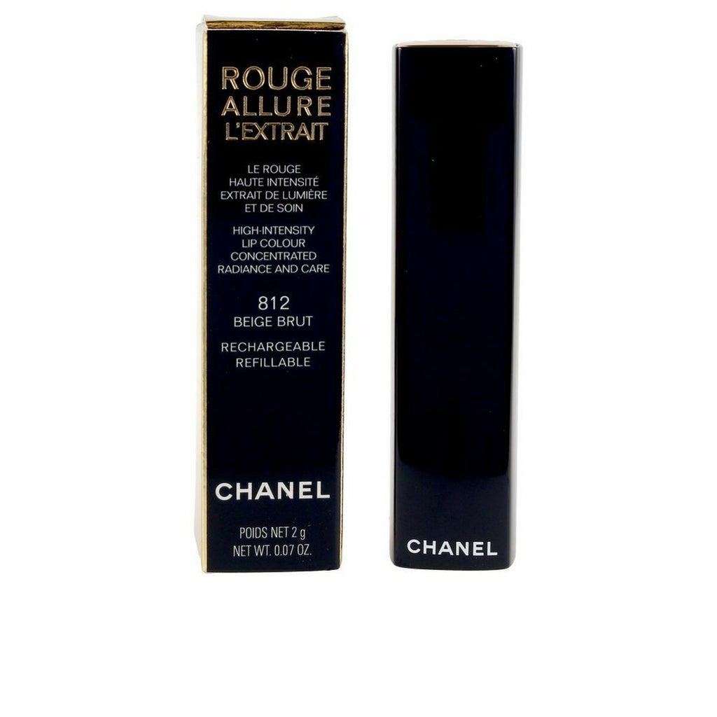 Lippenstift Chanel Rouge Allure Beige Brut 812