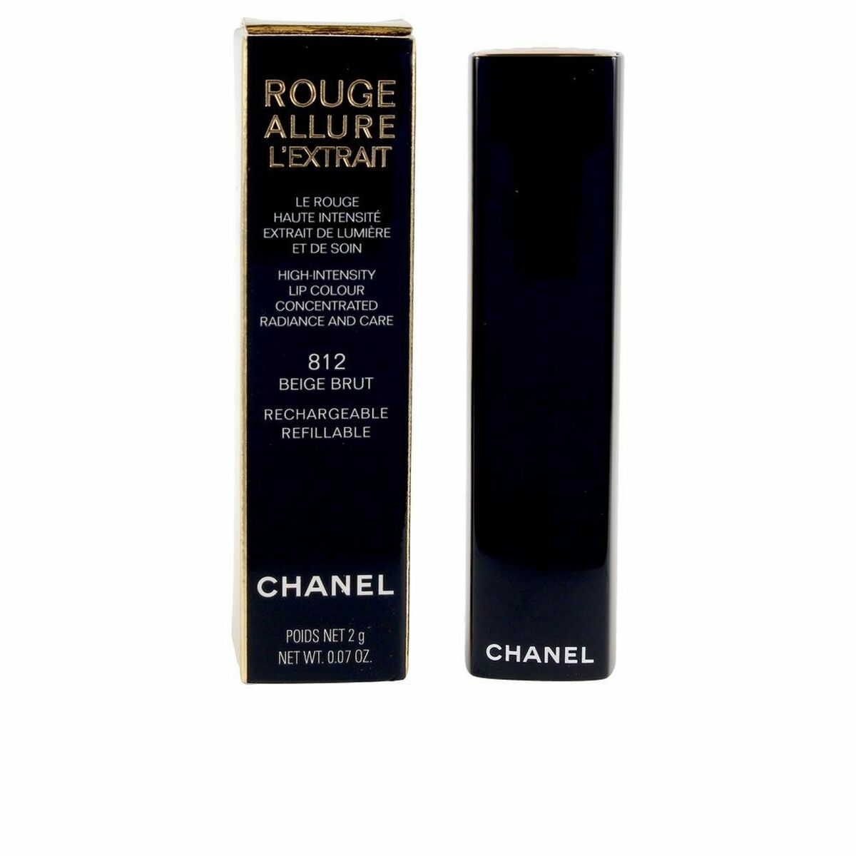Lippenstift Chanel Rouge Allure Beige Brut 812