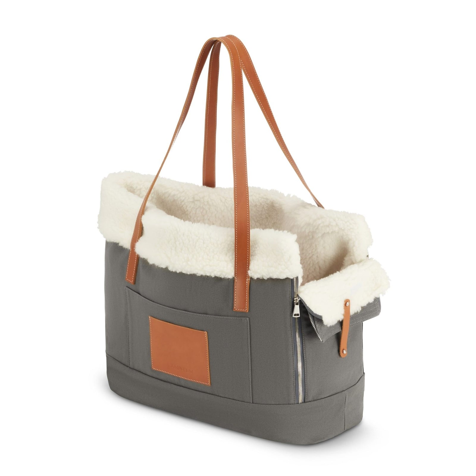 Liiva Hundetragetasche & Alltagstasche – Grau