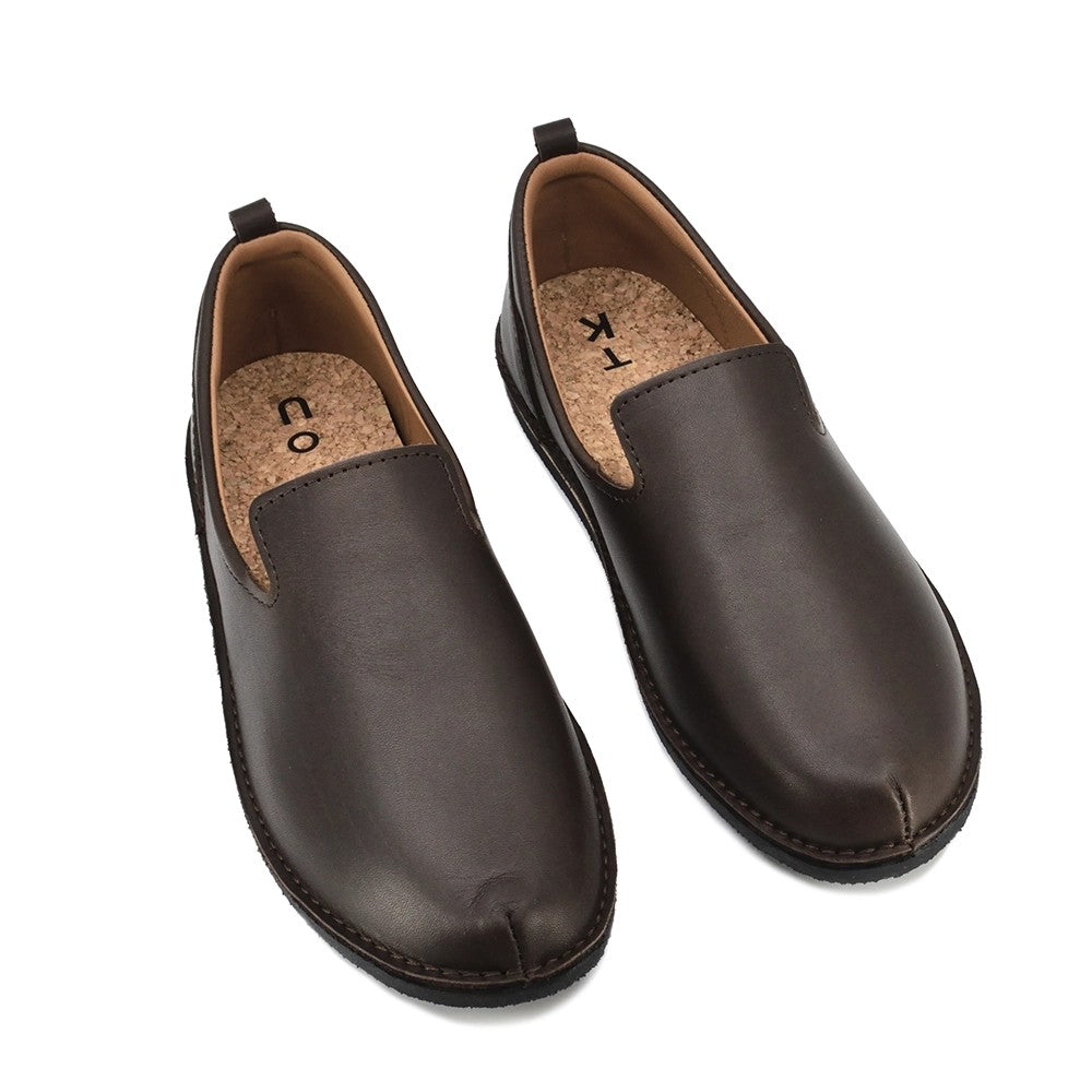 London Classic Schuhe – Dunkelbraun – Detailansicht 1