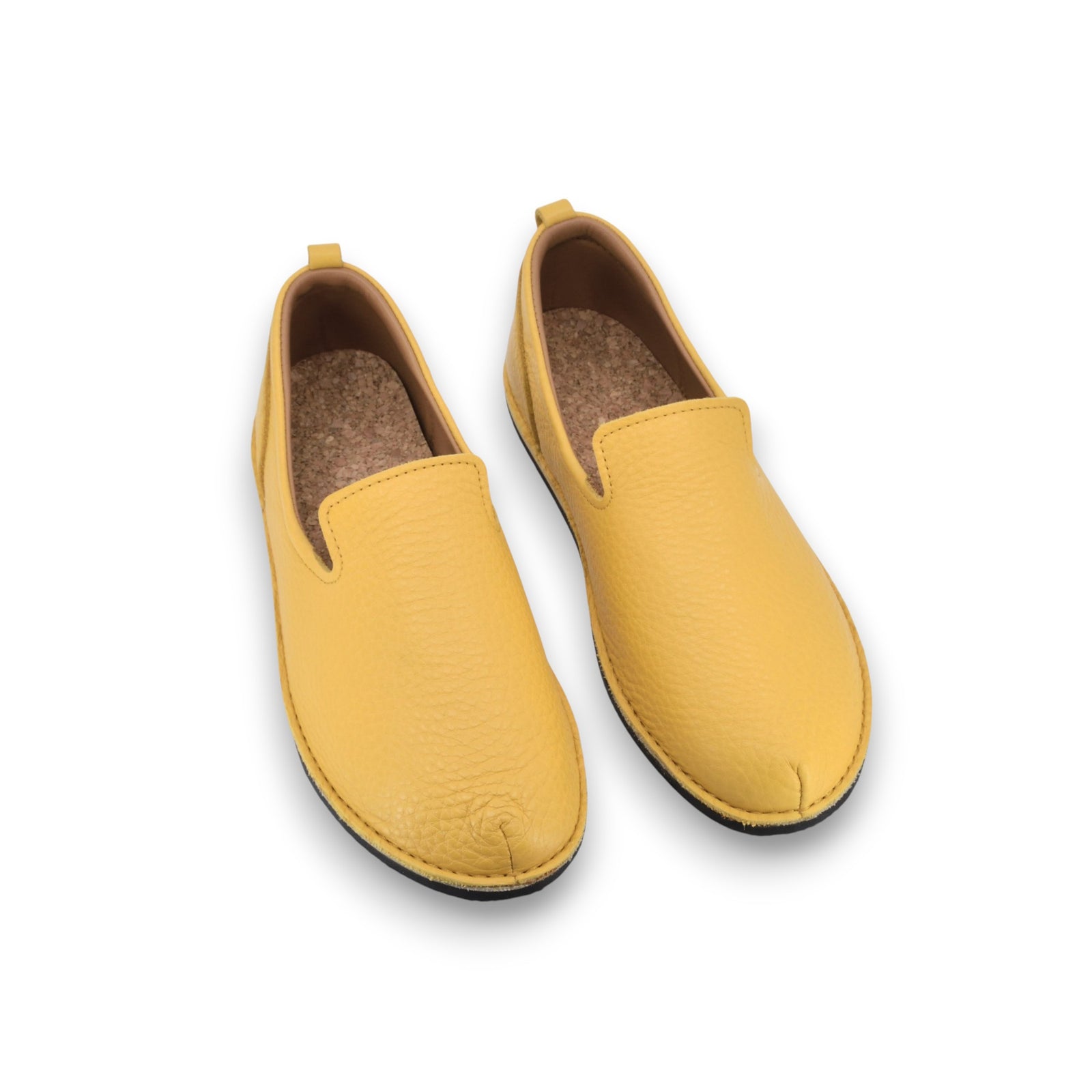 TOKU London Classic Schuhe – Gelb – Produktansicht 2