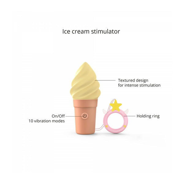 Love to Kugelvibrator Vanille – diskret und sinnlich - Erotik Shop