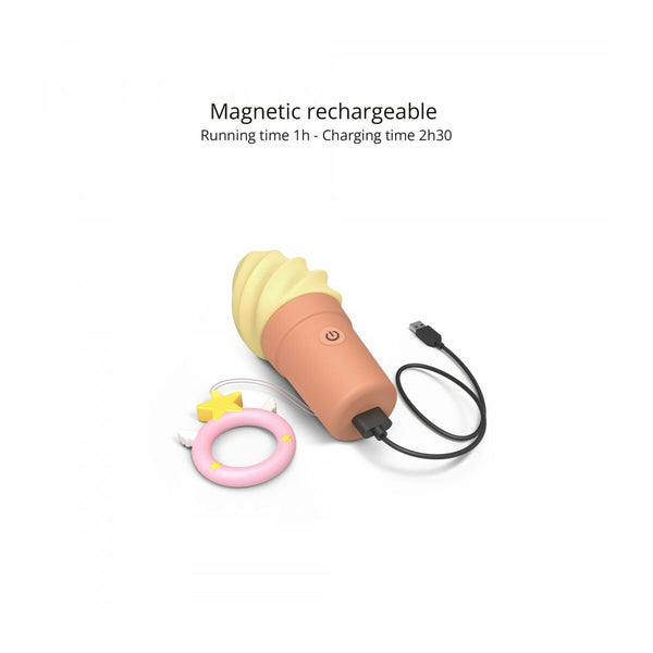 Love to Kugelvibrator Vanille – diskret und sinnlich - Erotik Shop
