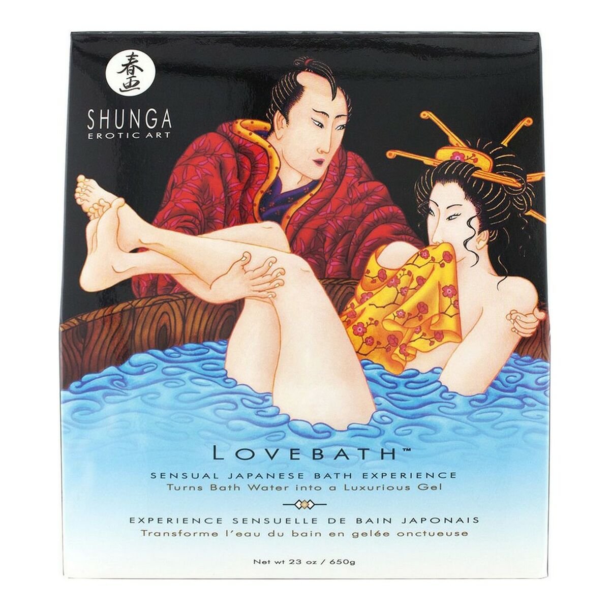 Lovebath Ocean Temptations erotisches Badeerlebnis