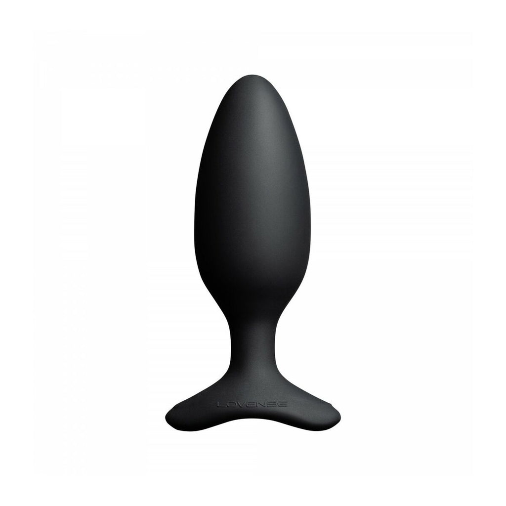 Lovense Anal Plug Schwarz – Hautfreundlich für Freude - Erotik Shop