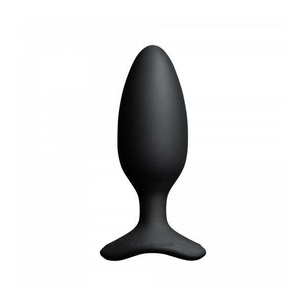Lovense Anal Plug Schwarz – Hautfreundlich für Freude - Erotik Shop