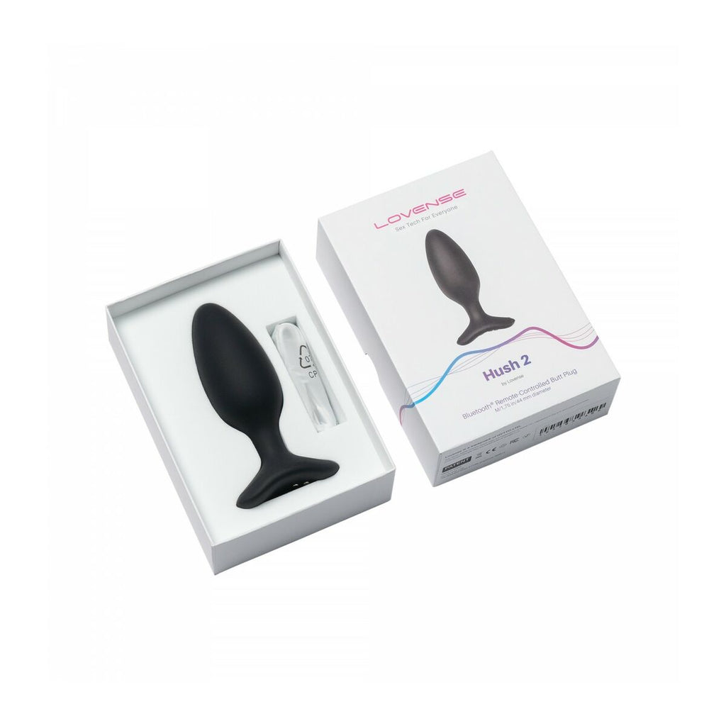 Lovense Anal Plug Schwarz – Hautfreundlich für Freude - Erotik Shop