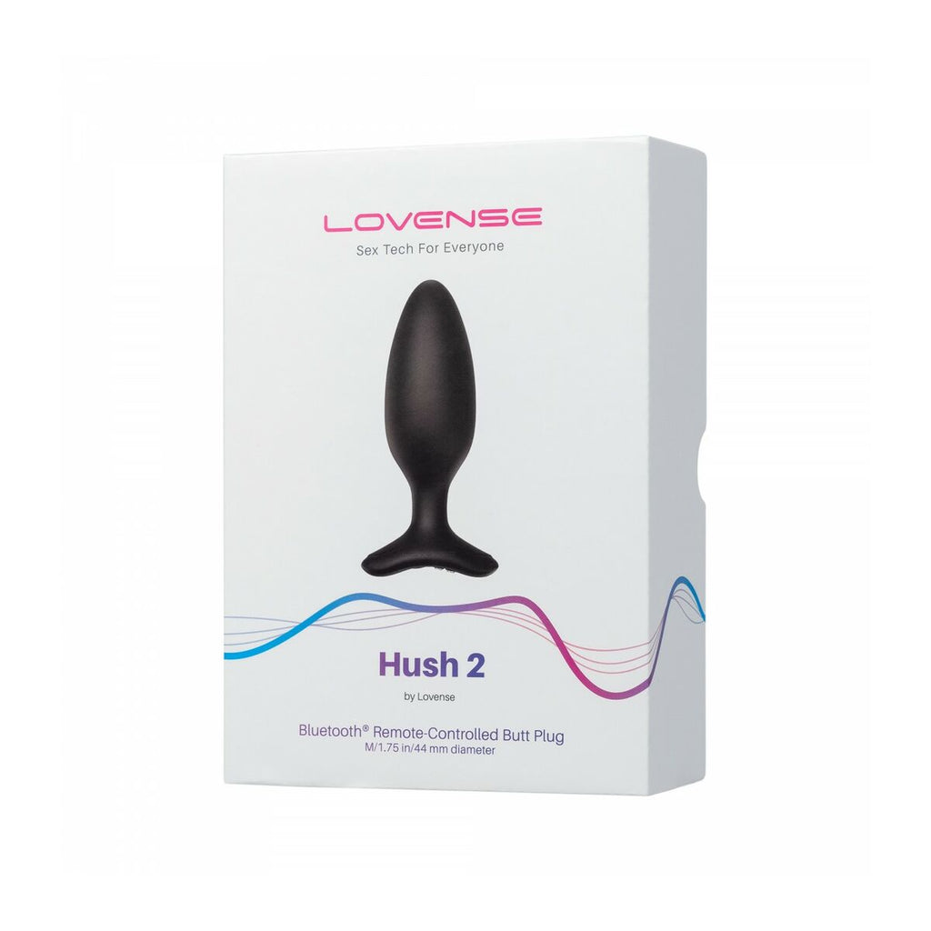 Lovense Anal Plug Schwarz – Hautfreundlich für Freude - Erotik Shop