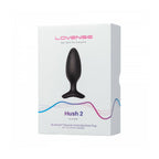 Lovense Anal Plug Schwarz – Hautfreundlich für Freude - Erotik Shop
