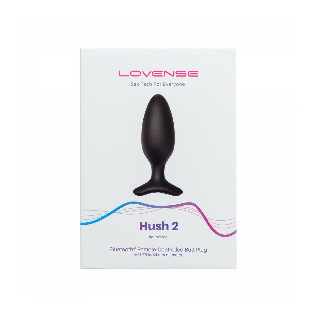 Lovense Anal Plug Schwarz – Hautfreundlich für Freude - Erotik Shop