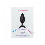 Lovense Anal Plug Schwarz – Hautfreundlich für Freude - Erotik Shop