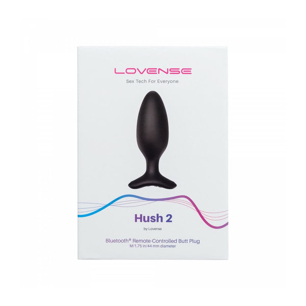 Lovense Anal Plug Schwarz – Hautfreundlich für Freude - Erotik Shop