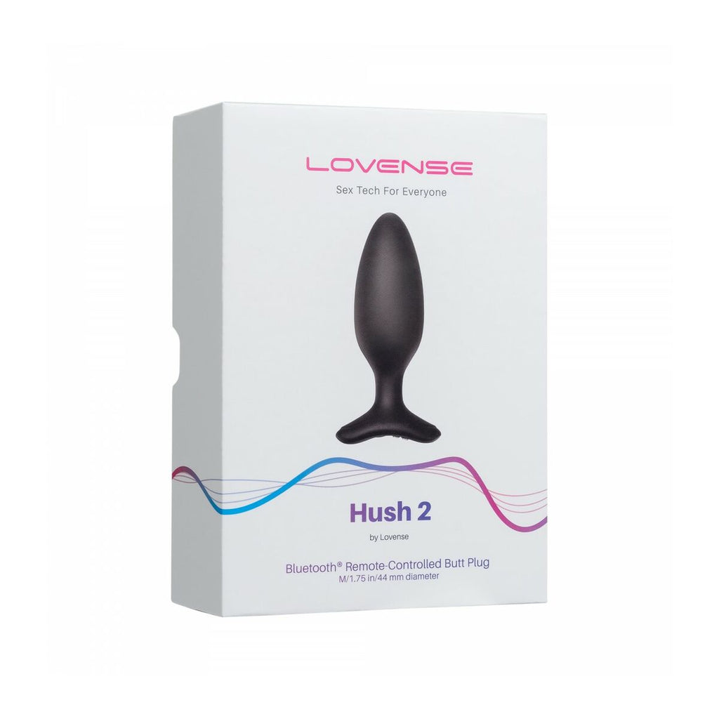 Lovense Anal Plug Schwarz – Hautfreundlich für Freude - Erotik Shop