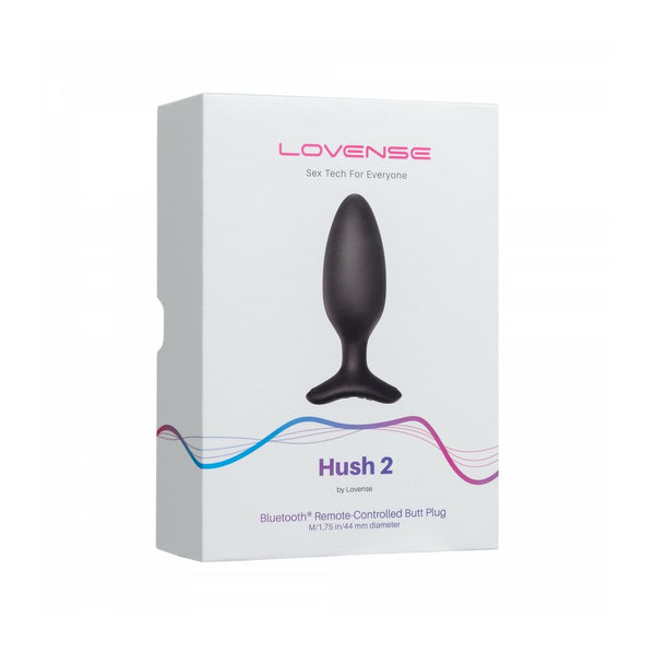 Lovense Anal Plug Schwarz – Hautfreundlich für Freude - Erotik Shop