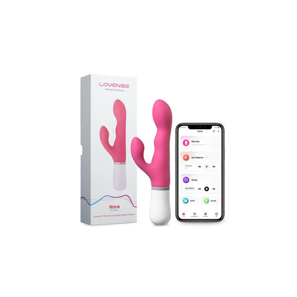 Lovense G-Punkt Vibrator AT012 Rosa aus Silikon 12 cm - Erotik Shop