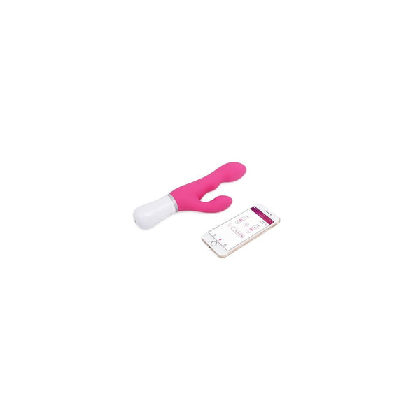 Lovense G-Punkt Vibrator AT012 Rosa aus Silikon 12 cm - Erotik Shop
