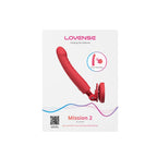 Lovense G-Punkt Vibrator aus Silikon wasserfest ergonomisch - Erotik Shop