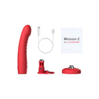 Lovense G-Punkt Vibrator aus Silikon wasserfest ergonomisch - Erotik Shop