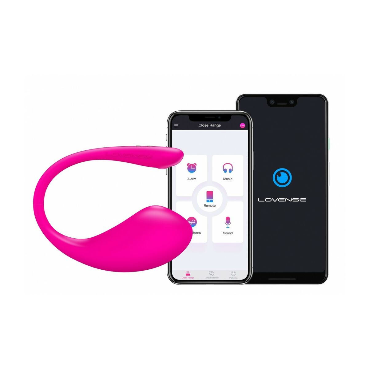 Lovense Lush 3 Paar Massagegerät – Rosa Silikon - Erotik Shop